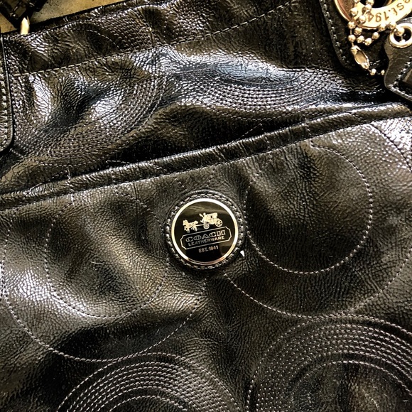 Coach Alex Diaper/Travel Crossbody Handbag - Picture 3 of 6